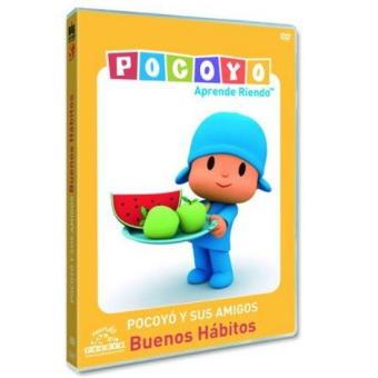 Pocoyó y sus Amigos: Buenos hábitos - DVD - Varios directores | Fnac