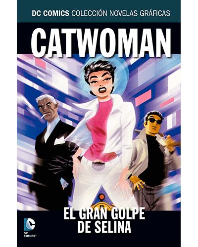 Colección Novelas Gráficas núm. 32: Catwoman: El gran golpe de Selina