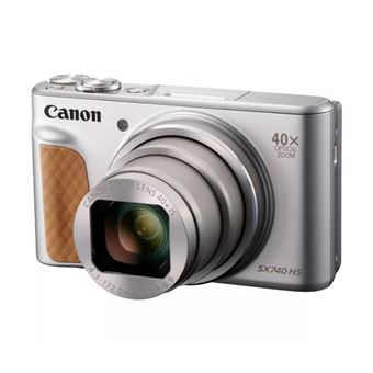 Cámara Digital Canon Powershot SX740hs Lite Edition Plata