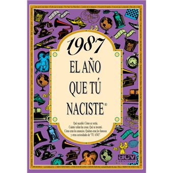 1987 El Año Que Tu Naciste