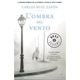 L´ombra del vento - Carlos Ruiz Zafón · 5% de descuento