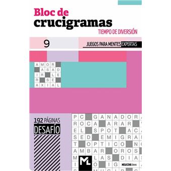 Bloc De Crucigramas Desafio 9 Xxxxx
