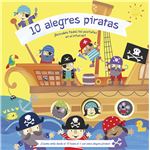 10 alegres piratas