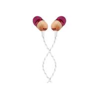 Auriculares In Ear The House of Marley Smile Jamaica púrpura y madera