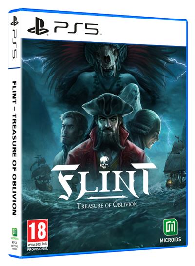 Meridiem Flint: Treasure Oblivion Limited Edition Ps5