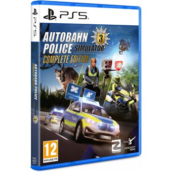 Autobahn Police Simulator 3 - Complete Edition PS5