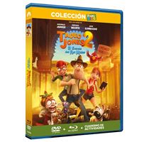 Tadeo Jones 2 El secreto del Rey Midas - Blu-Ray + DVD + Libro - Exlusivo Fnac
