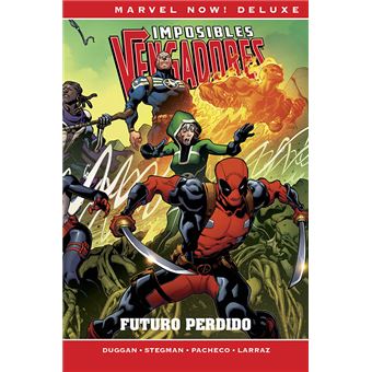 Imposibles vengadores 4-futuro perd