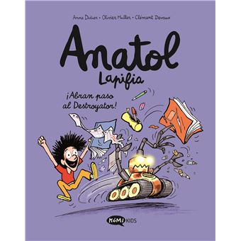 Anatol Lapifia Vol.7 ¡Abran paso al destroyador!