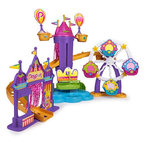 Playset Pinypon Parque de atracciones Figura mediana Comprar