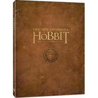 El Hobbit: Un viaje inesperado Ed. extendida - DVD