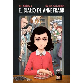 El diario de Anne Frank. La novela gráfica