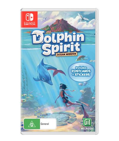 Meridiem Dolphin Spirit Ocean Mission Nintendo Switch