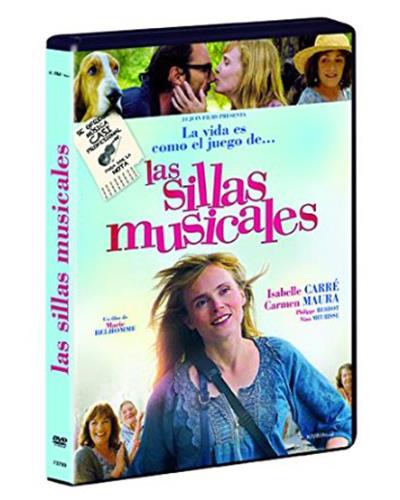 Las sillas musicales - DVD