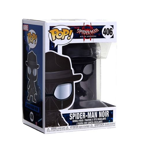 Figura Funko Marvel- Spiderman Noir - Figura grande - Los mejores precios |  Fnac