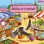 Avestruz en el mercado