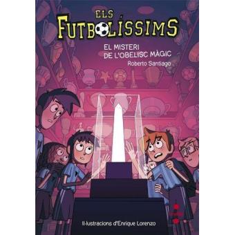 Els Futbolíssims 12: El Misteri de l'Obelisc Màgic