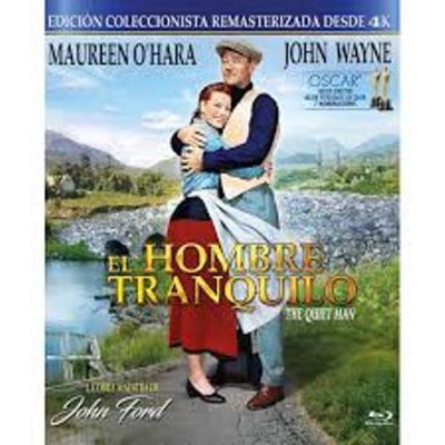 Default Constructor Hombre El Tranquilo - Blu-Ray