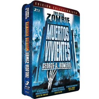 Trilogía Zombi: muertos vivientes - Steelbook Blu-Ray