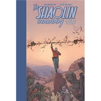 The Shaolin Cowboy 2. Bufé de extras