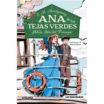 Ana de las tejas verdes 5 - Adiós, Isla del Príncipe
