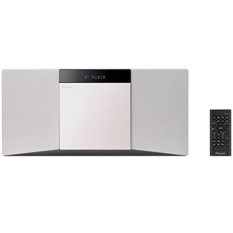 Microcadena Bluetooth Pioneer X-SMC02 Blanco