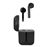 Auriculares Bluetooth T'nB Carbon Zip True Wireless Negro
