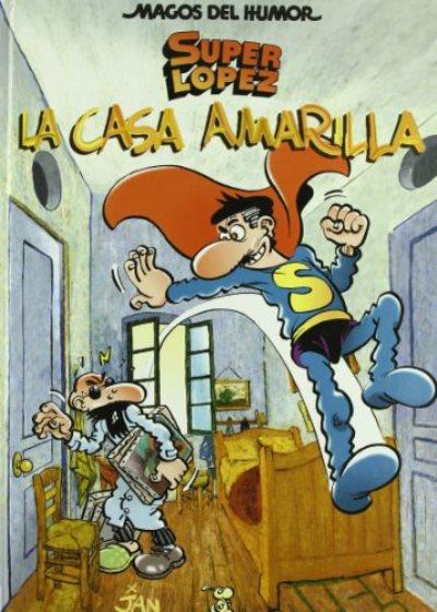 La Casa Amarilla magos del humor 108 tapa