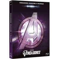 Pack Saga Vengadores 1-4 - Blu-ray