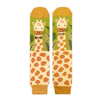 Calcetines UO "Mamá TOP" jirafas talla 36-41 - 1
