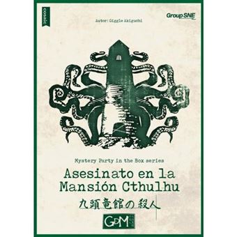 Asesinato en la mansión Cthulhu - Cartas
