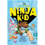 Ninja kid 9-ninjas pasados por agua