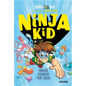 Ninja kid 9-ninjas pasados por agua