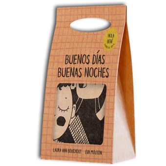 Buenos Días Buenas Noches - Libro De Tela