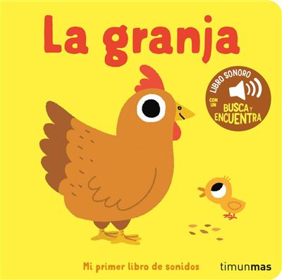 Primeras Palabras - Mi Primer libro con Sonidos - Lexus Editores Colombia