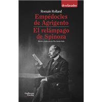 Empedocles De Agrigento-El Relampago De Spinoza