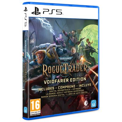 Warhammer 40.000: Rogue Trader Voidfarer Edition Ps5