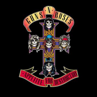 Box Set Appetite for Destruction - 5 CD + Blu-Ray - Guns N' Roses