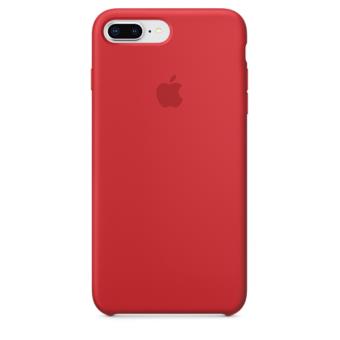 Funda Apple Silicone Case Rojo para 7 Plus/8 Plus - Funda para teléfono móvil Comprar al precio | Fnac