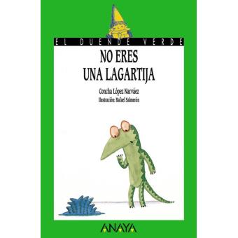 No eres una lagartija
