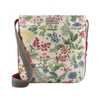 Bandolera con cremallera Cath Kidston Twilight Garden