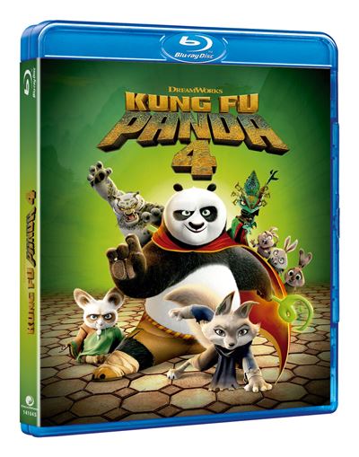 Kung Fu Panda 4 - Blu-ray