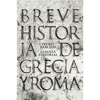 Breve historia de Grecia y Roma - Varios autores -5% en libros | Fnac