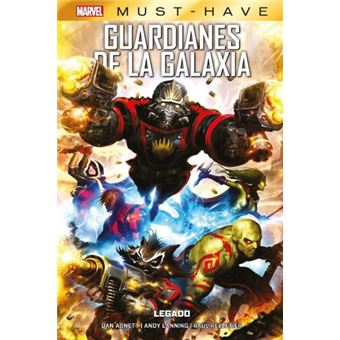 Guardianes De La Galaxia Legado