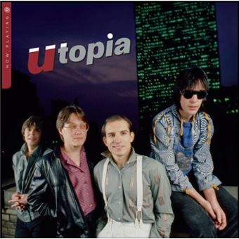 Now Playing - Vinilo Azul - Utopia - Disco | Fnac