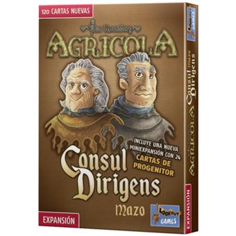 Agrícola: Consul Dirigens mazo – expansión