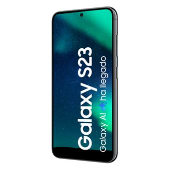 Samsung Galaxy S23 6,1'' 256GB Negro - Smartphone