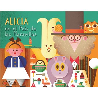Alicia En El Pais De Las Maravillas-Pop Up