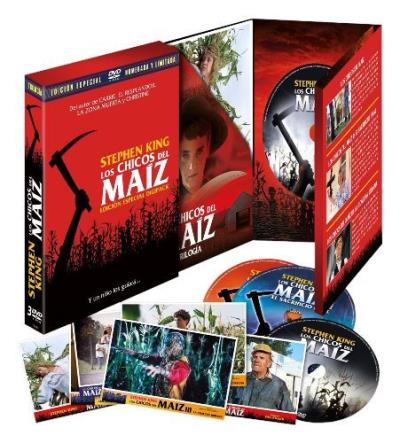 Los Chicos Del iiiiii coleccionista dvd digipack pack maiz 13 lenticular y numerada limitada con 8 postales children