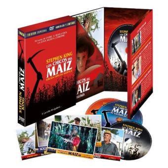 Los chicos del maiz 1-3 Edición coleccionista lenticular y numerada - DVD